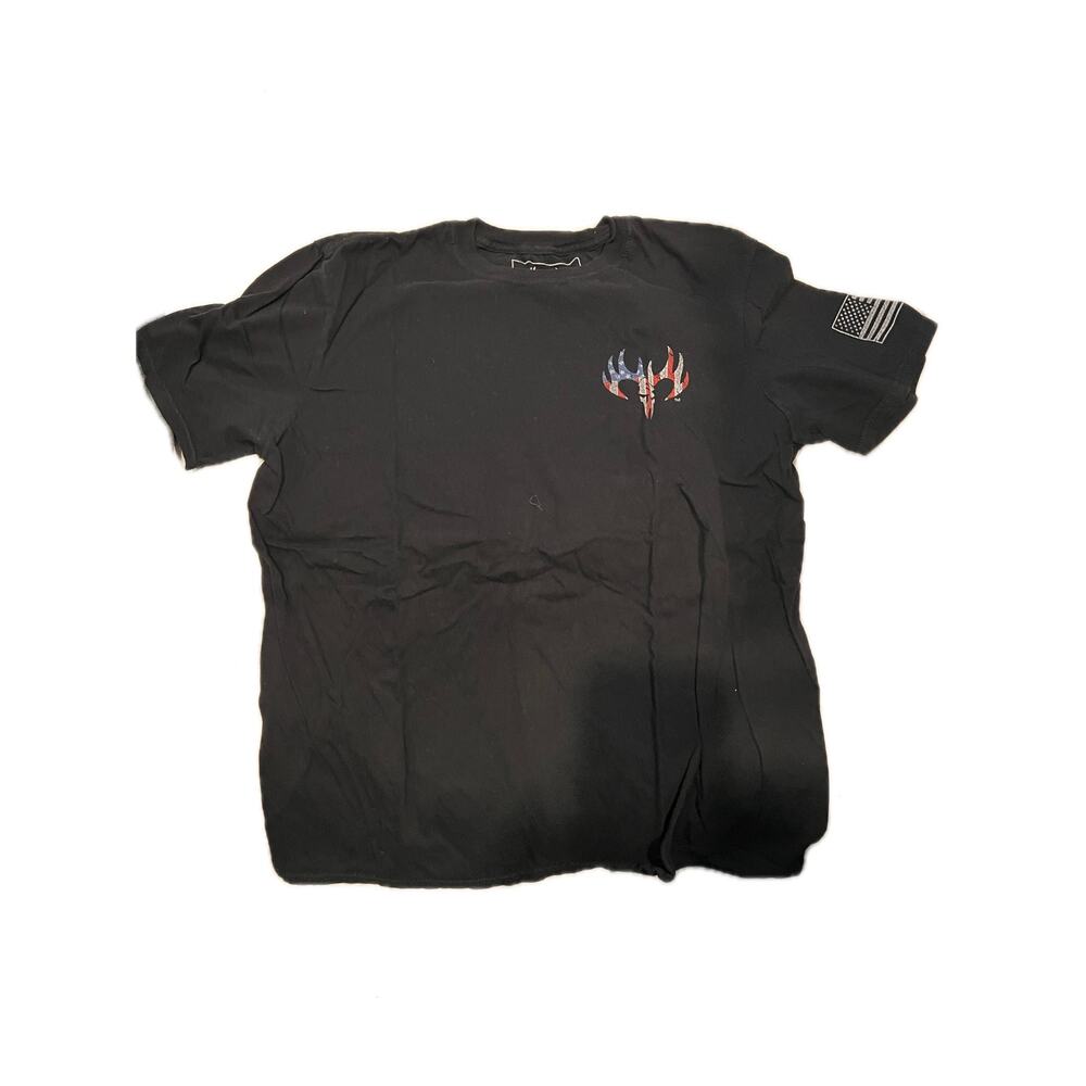 Buckwear Red White and True T-Shirt Mens Large